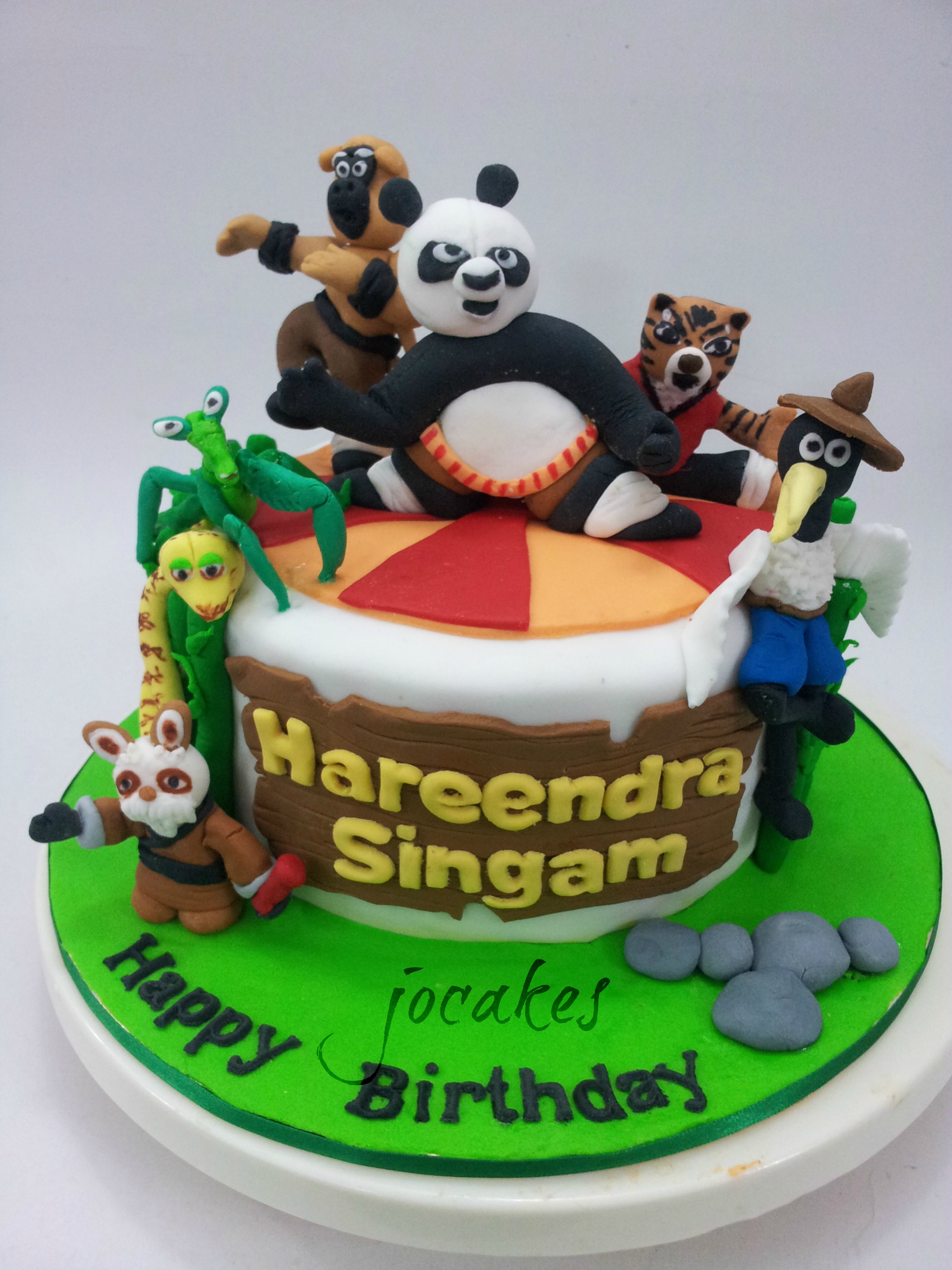 kung fu panda birthday decorations,kung fu panda birthday cake ideas
