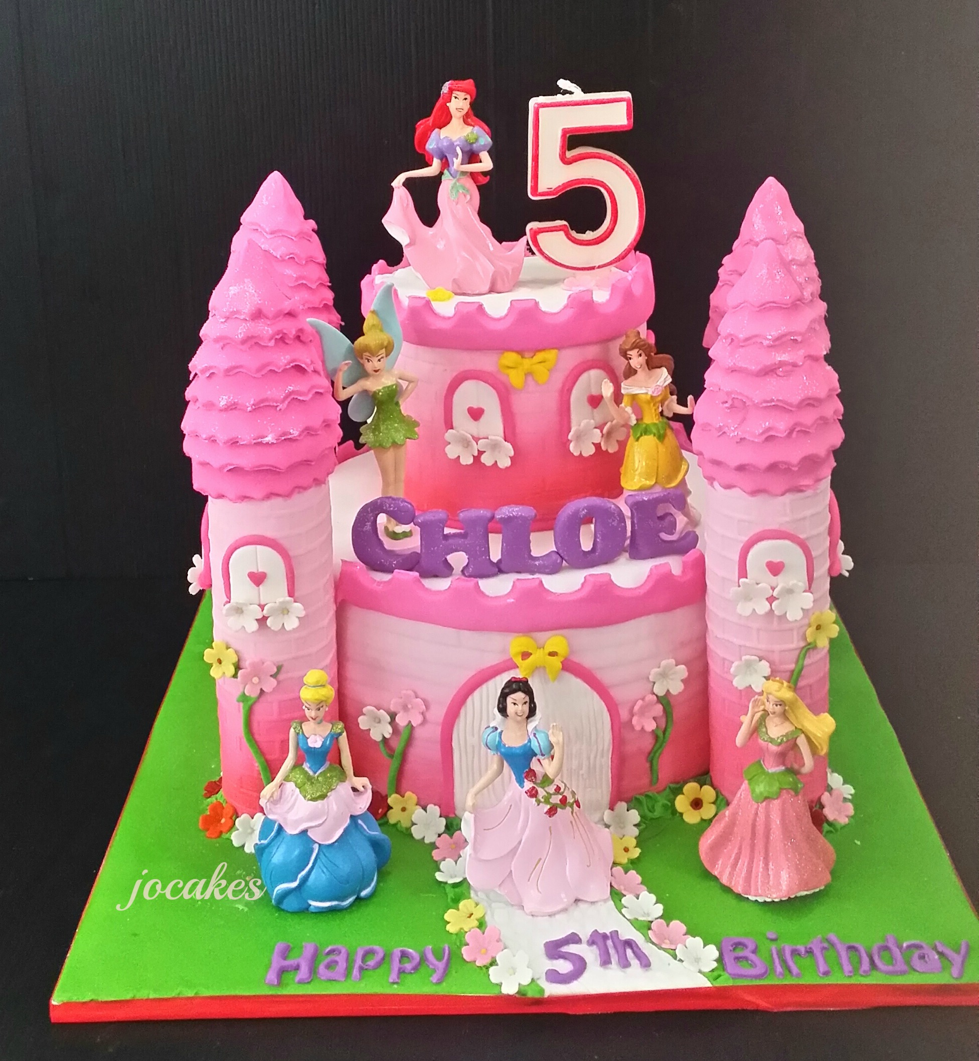 Happy 5th Birthday Cake GIF, Free Download — Download on Funimada.com