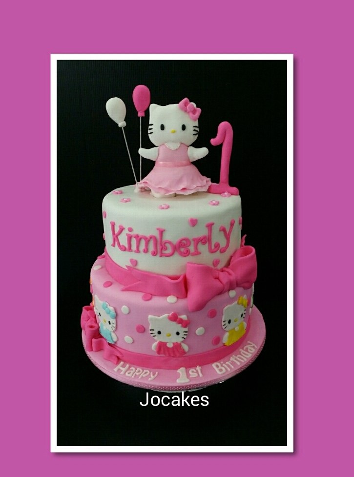 Hello Kitty Cakes Cupcakes Jocakes Page 2