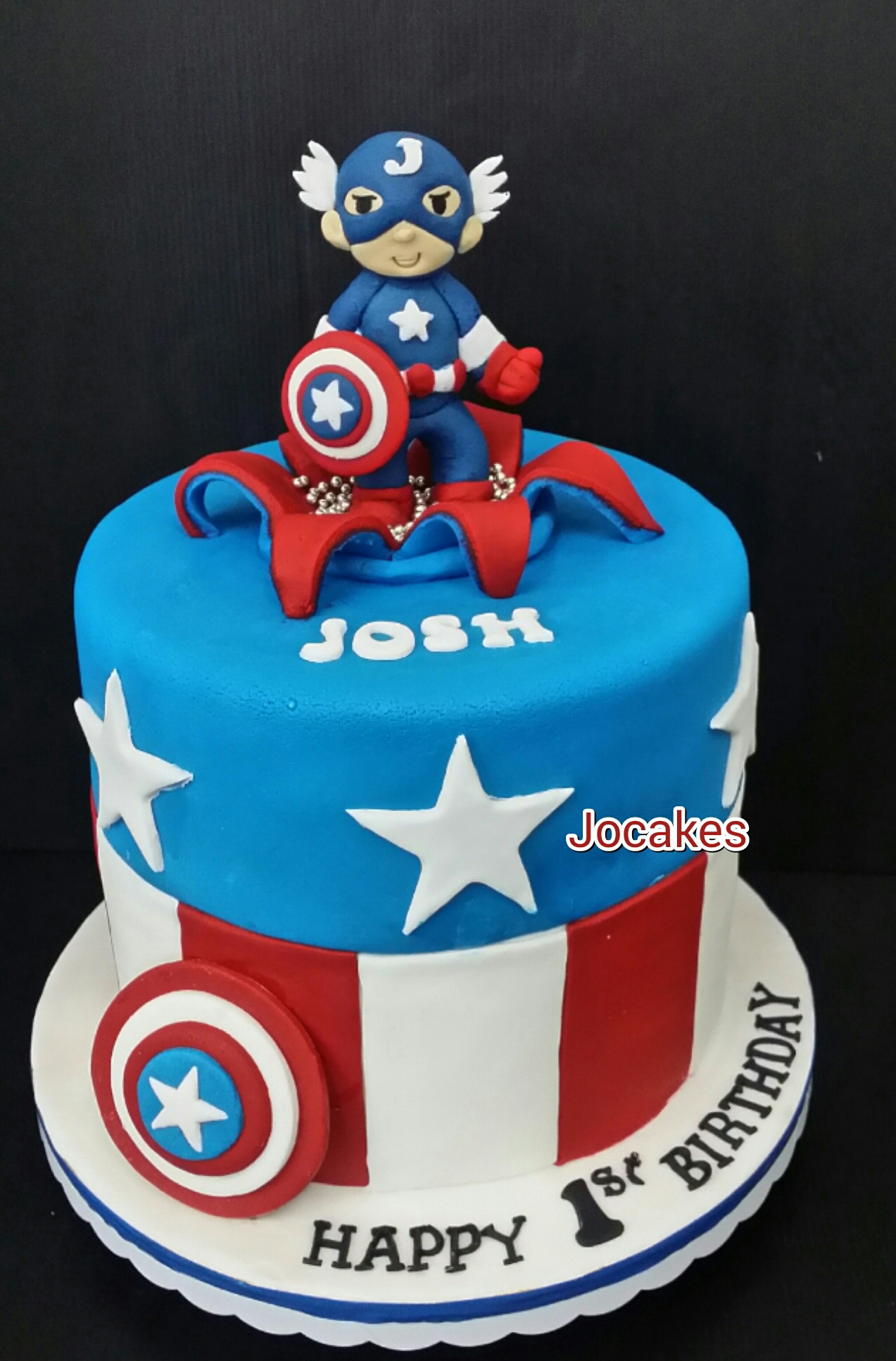 Avengers Birthday Cake - Buy Online, Free UK Delivery — New Cakes